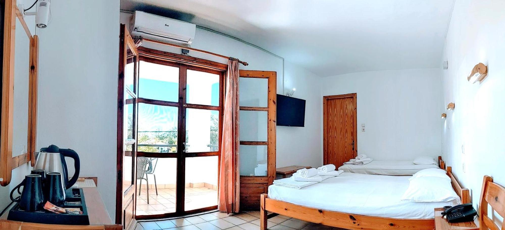 Philoxenia Hotel Prinos  Exterior photo